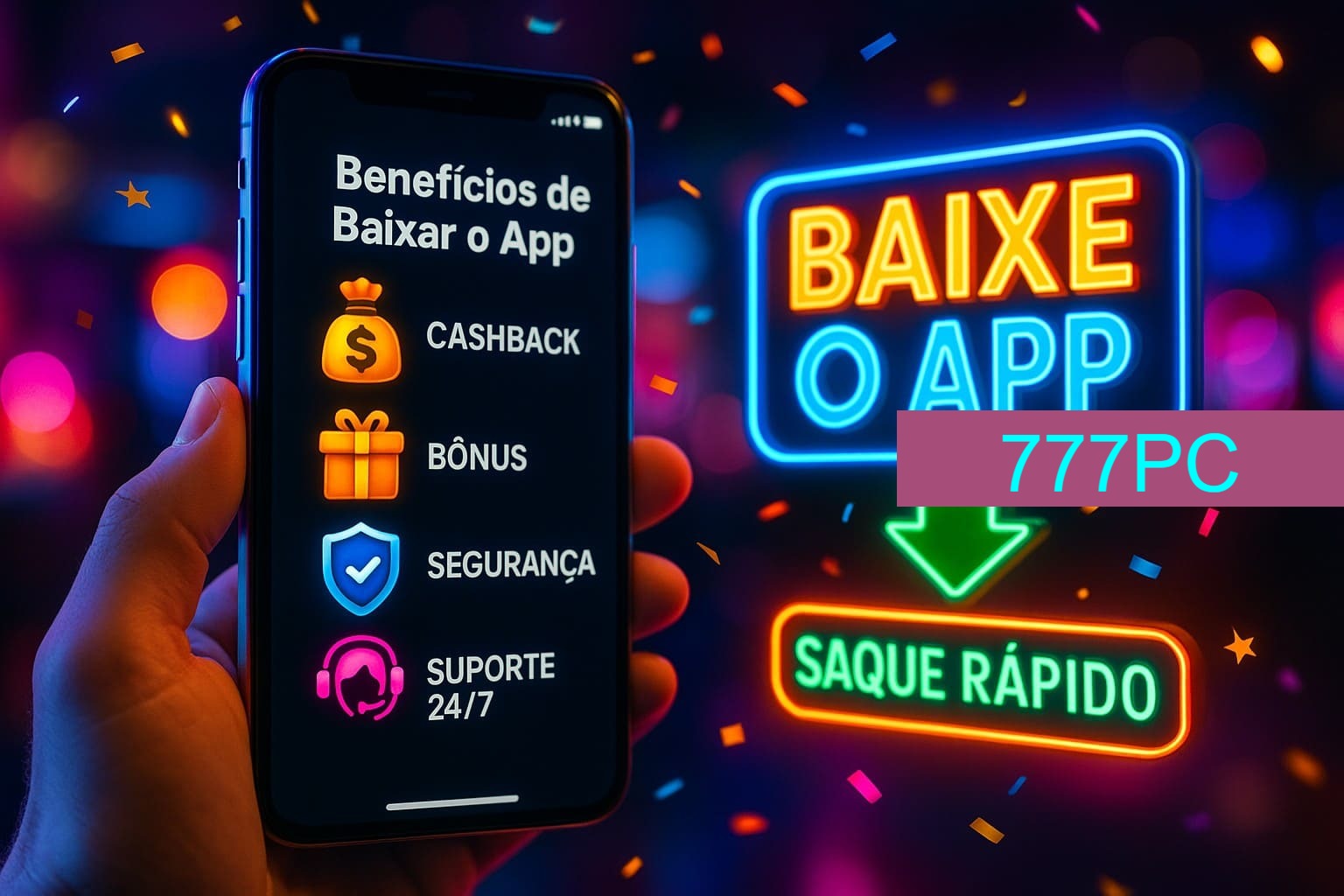 Benefícios do App