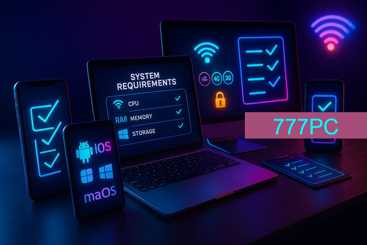 Compatibilidade do App