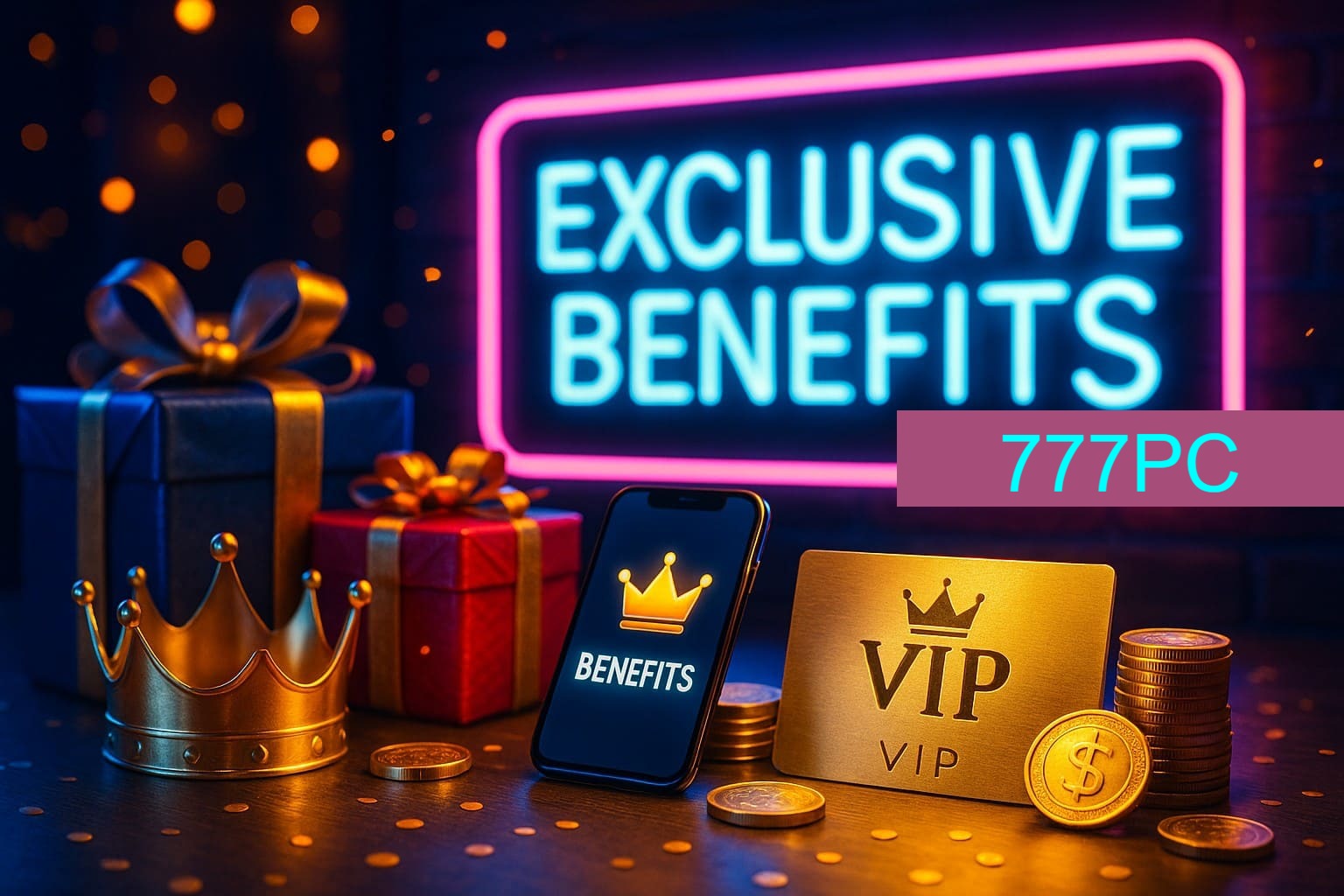 Benefícios do 777PC