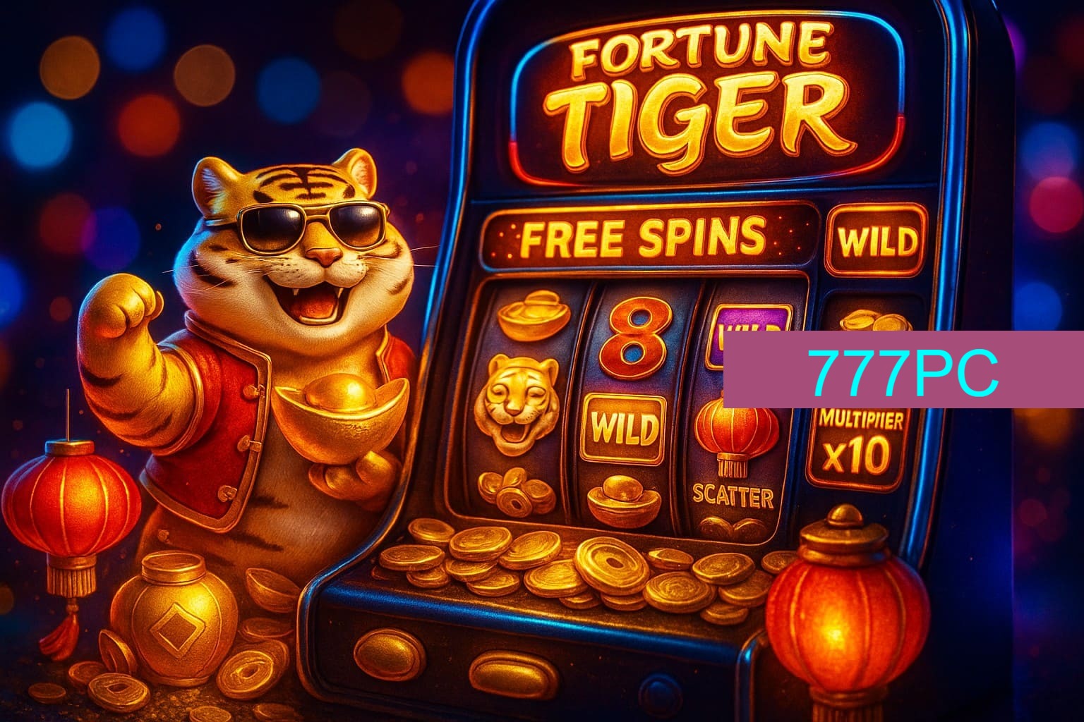 Características do Fortune Tiger