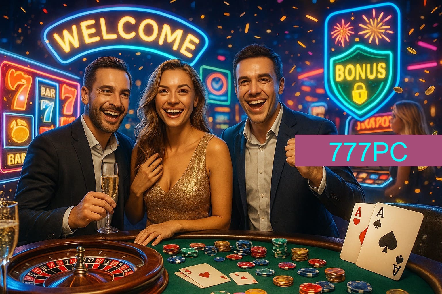 Jogos emocionantes no 777PC